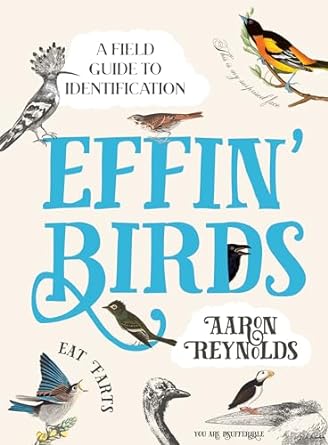 effin birds a field guide to identification no-value edition aaron reynolds 1984856286, 978-1984856289