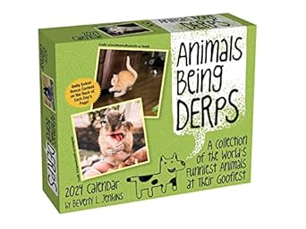 animals being derps 2024 day to day calendar 1st edition beverly l jenkins 1524880191, 978-1524880194