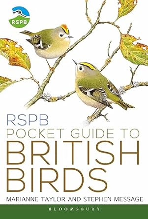 rspb pocket guide to british birds 1st edition marianne taylor ,stephen message 1472994728, 978-1472994721