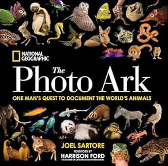 national geographic the photo ark one mans quest to document the worlds animals 1st edition joel sartore