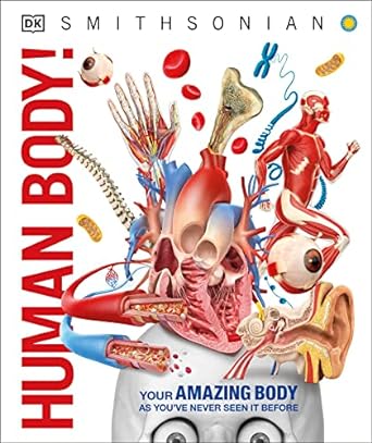 knowledge encyclopedia human body 1st edition dk ,smithsonian institution 1465462392, 978-1465462398