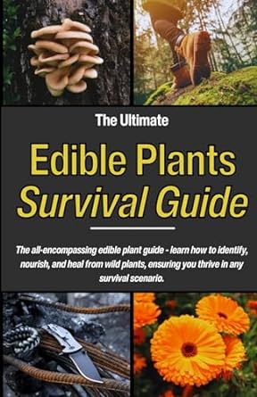 the ultimate edible plants survival guide the all encompassing edible plant guide learn how to identify