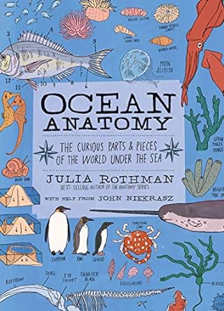 ocean anatomy the curious parts and pieces of the world under the sea 1st edition julia rothman ,john