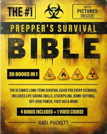 the #1 preppers survival bible 20 in 1 the ultimate long term survival guide for every scenario includes life