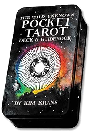 the wild unknown pocket tarot 1st edition kim krans 0063113732, 978-0063113732