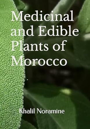 medicinal and edible plants of morocco 1st edition khalil noramine b0cjbr8yvj, 979-8860829343