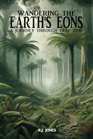 wandering the earths eons a journey through deep time 1st edition r j jones b0cmxnmpvx, 979-8865171010