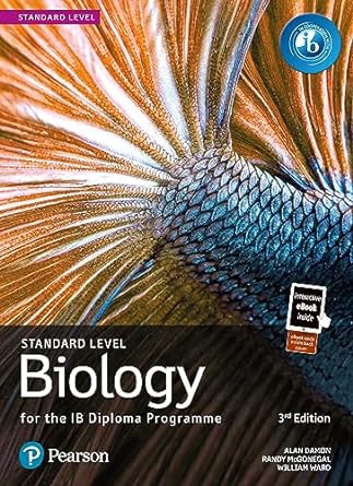 pearson biology for the ib diploma standard level 3rd edition alan damon ,randy mcgonegal ,william ward