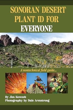 sonoran desert plant id for everyone 1st edition jim koweek b0cnzh32vn, 979-8218287955