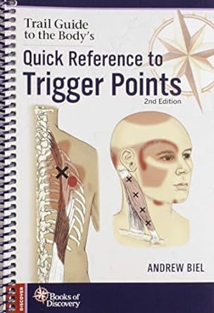 Trail Guide To The Bodys Quick Reference To Trigger Points