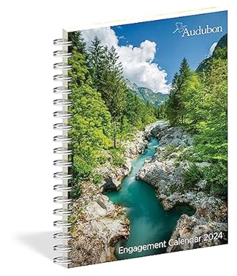 audubon engagement calendar 2024 a tribute to the wilderness and its spectacular landscapes 1st edition