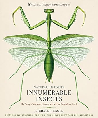 innumerable insects the story of the most diverse and myriad animals on earth 1st edition michael s engel