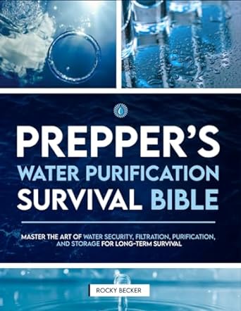 preppers water purification survival bible master the art of water security filtration purification and