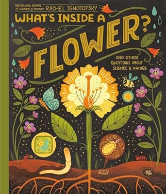 whats inside a flower and other questions about science and nature 1st edition rachel ignotofsky 0593176472,