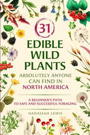 31 edible wild plants absolutely anyone can find in north america a beginners path to safe and successful