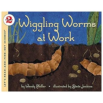 wiggling worms at work 1st edition wendy pfeffer ,steve jenkins 9780064451994