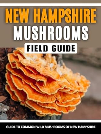 mushrooms of new hampshire identification field guide to common wild mushrooms in the northeast 1st edition