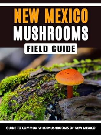mushrooms of new mexico identification field guide to common wild mushrooms in the southwest 1st edition