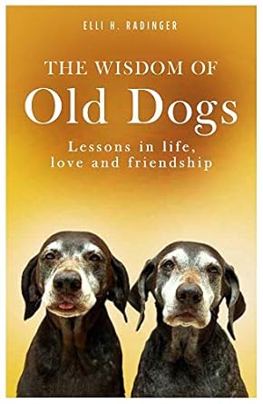 the wisdom of old dogs lessons in life love and friendship 1st edition elli radinger 1912624907,