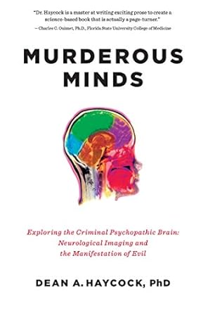 murderous minds 1st edition dean a haycock 160598695x, 978-1605986951