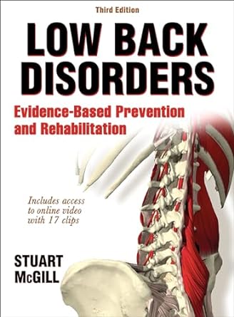 low back disorders evidence based prevention and rehabilitation 3rd edition stuart mcgill 1450472915,