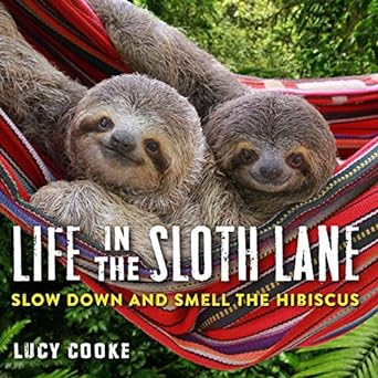 life in the sloth lane slow down and smell the hibiscus 1st edition lucy cooke 0761193227, 978-0761193227