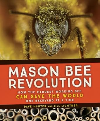 mason bee revolution how the hardest working bee can save the world one backyard at a time 1st edition dave