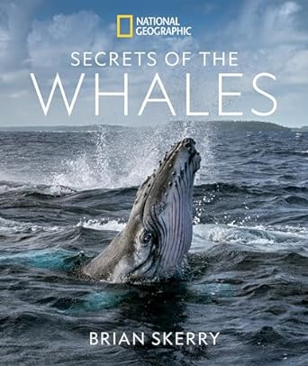 secrets of the whales 1st edition brian skerry 1426221878, 978-1426221873