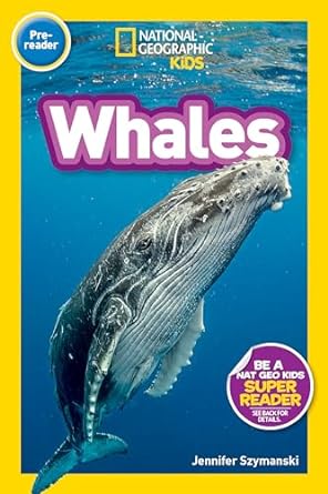 national geographic readers whales 1st edition jennifer szymanski 1426337132, 978-1426337130