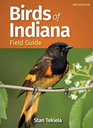 birds of indiana field guide 1st edition stan tekiela 1647552397, 978-1647552398