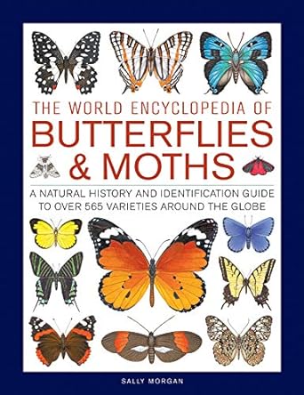 the world encyclopedia of butterflies and moths a natural history and identification guide to over 565