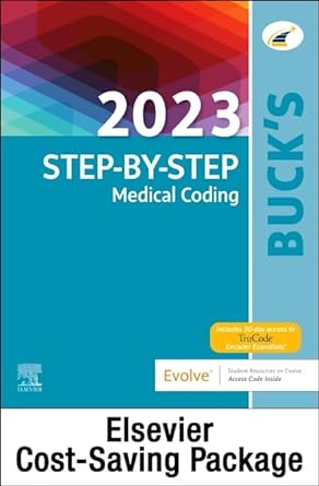 bucks step by step medical coding   text and workbook package 1st edition elsevier inc 0323716849,