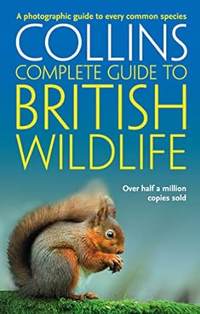 collins complete guide to british wildlife a photographic guide to every common species new edition paul