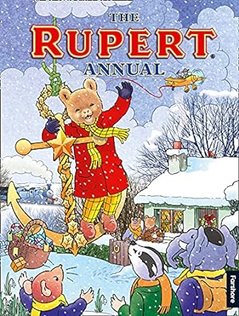 rupert annual 2022 1st edition rupert 0755501063, 978-0755501069