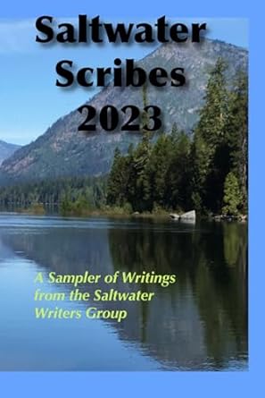 saltwater scribes 2023 a sampler of writings from the saltwater writers group 1st edition saltwater scribes