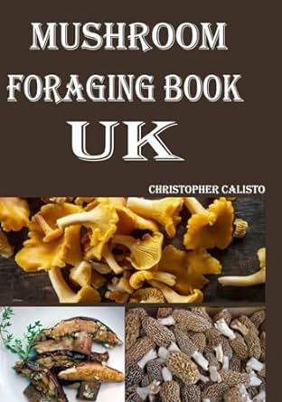 mushroom foraging book uk the british mushrooms book guide for beginners 1st edition christopher calisto