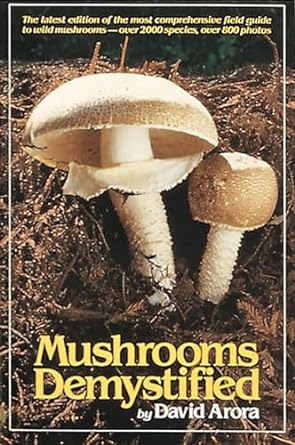 mushrooms demystified 1st edition david arora 0898151694, 978-0898151695