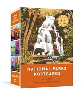 national parks postcards 100 illustrations that celebrate americas natural wonders 1st edition fifty nine