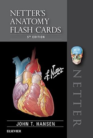 netters anatomy flash cards netters anatomy flash cards e book 5th edition john t hansen b001itxpyk,