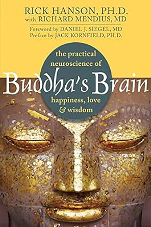 buddhas brain the practical neuroscience of happiness love and wisdom 1st edition rick hanson ,richard