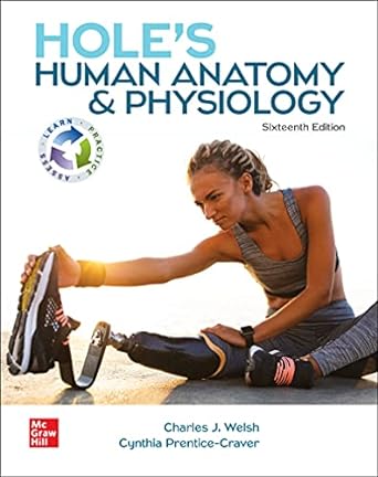 laboratory manual for holes human anatomy and physiology 1st edition phillip snider ,terry martin 1264262868,