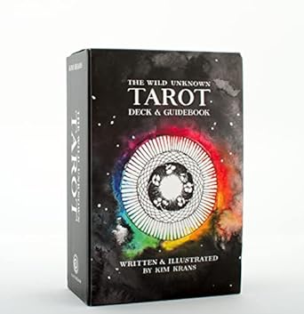 the wild unknown tarot deck and guidebook boxed edition kim krans 0062466593, 978-0062466594
