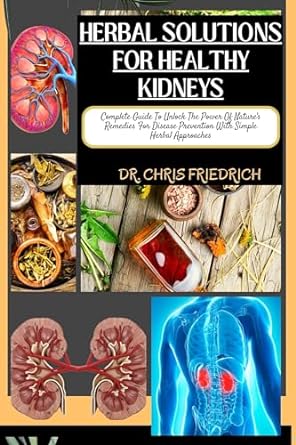 herbal solutions for healthy kidneys complete guide to unlock the power of natures remedies for disease