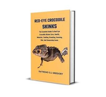 red eye crocodile skinks the essential guide to red eye crocodile skinks care health behavior feeding
