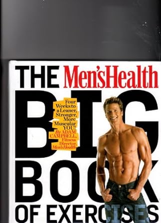 the mens health big book of exercises 1st edition  1609617665, 978-1609617660