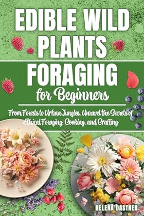 edible wild plants foraging for beginners from forests to urban jungles unravel the secrets of ethical