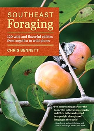 southeast foraging 120 wild and flavorful edibles from angelica to wild plums 1st edition chris bennett