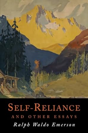 self reliance and other essays 1st edition ralph waldo waldo emerson 1684222087, 978-1684222087