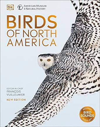 amnh birds of north america 3rd edition dk 0744020530, 978-0744020533