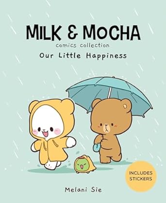 milk and mocha comics collection our little happiness 1st edition melani sie 152487969x, 978-1524879693